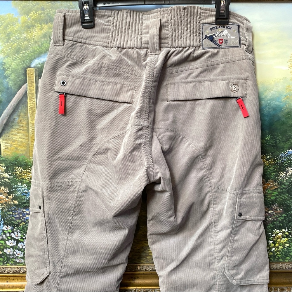 BOGNER Fire + Ice Ski Multipocket Pants Size Men’s 34 - Picture 3 of 15